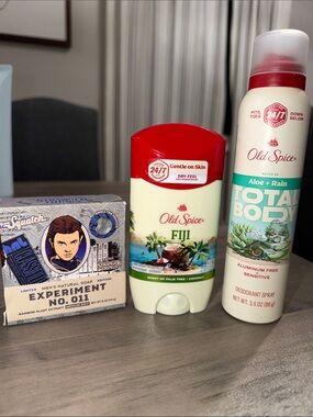 Squatch & Old Spice Men’s Grooming Bundle- RV:$28!